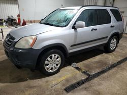 Salvage cars for sale from Copart York Haven, PA: 2005 Honda CR-V EX