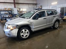 Salvage cars for sale at auction: 2008 Dodge Caliber SXT