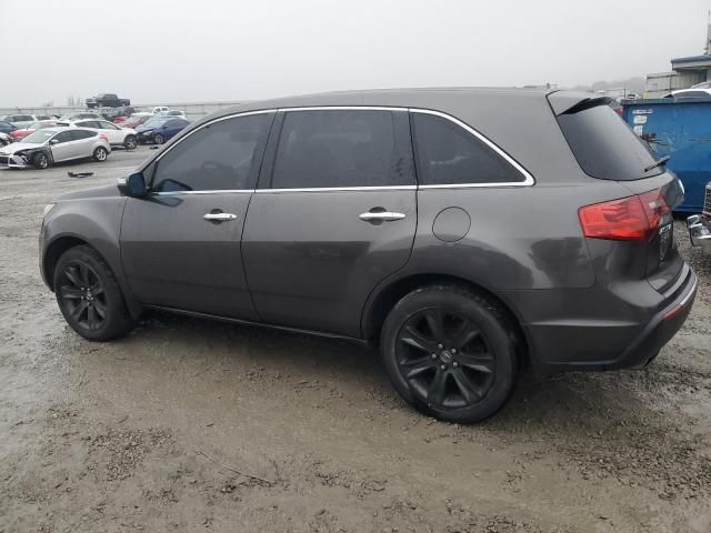 2012 Acura MDX Advance