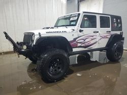 Salvage cars for sale at Central Square, NY auction: 2016 Jeep Wrangler Unlimited Sport