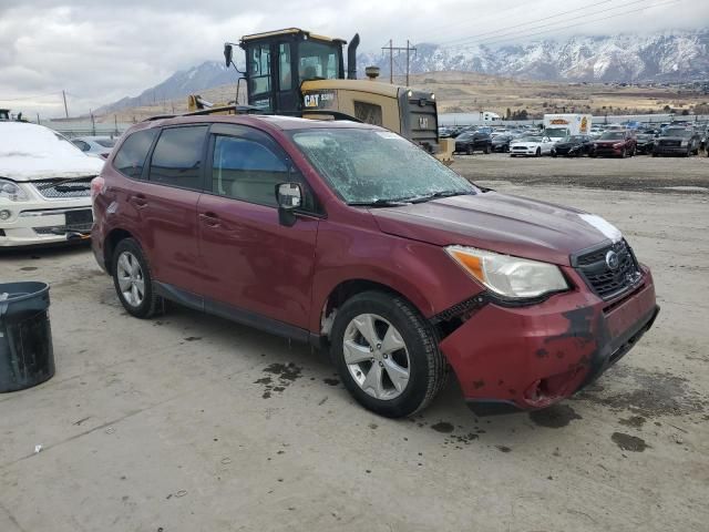 2015 Subaru Forester 2.5I Premium