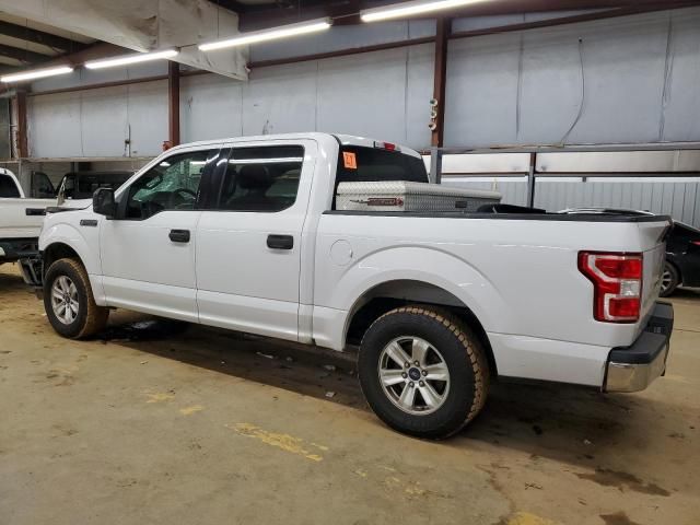 2018 Ford F150 Supercrew