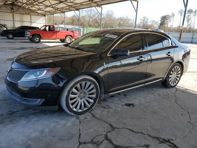 2013 Lincoln MKS