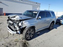 Salvage cars for sale at Farr West, UT auction: 2023 Toyota 4runner Limited