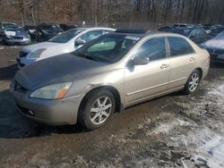 Vehiculos salvage en venta de Copart Baltimore, MD: 2004 Honda Accord EX