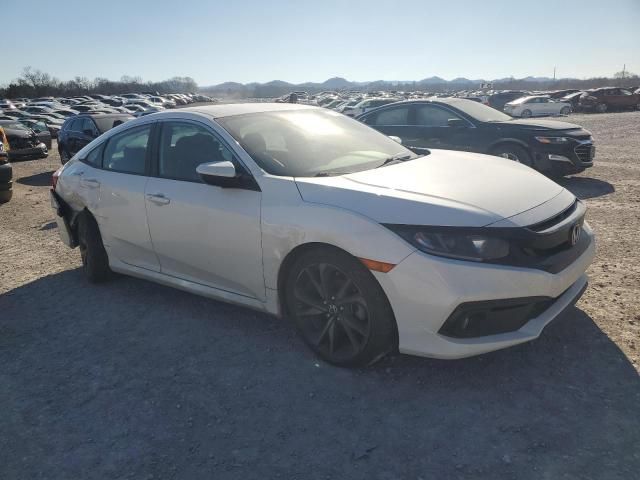 2019 Honda Civic Sport