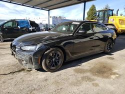 Salvage cars for sale at auction: 2025 BMW I4 Edrive 40