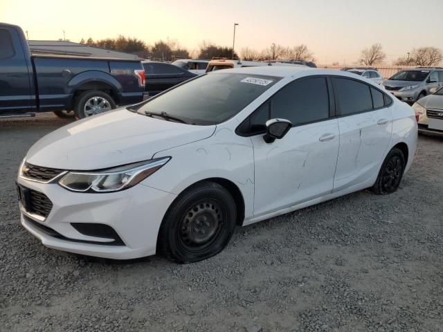 2018 Chevrolet Cruze LS