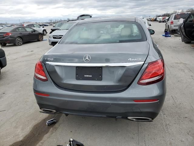 2019 Mercedes-Benz E 450 4matic