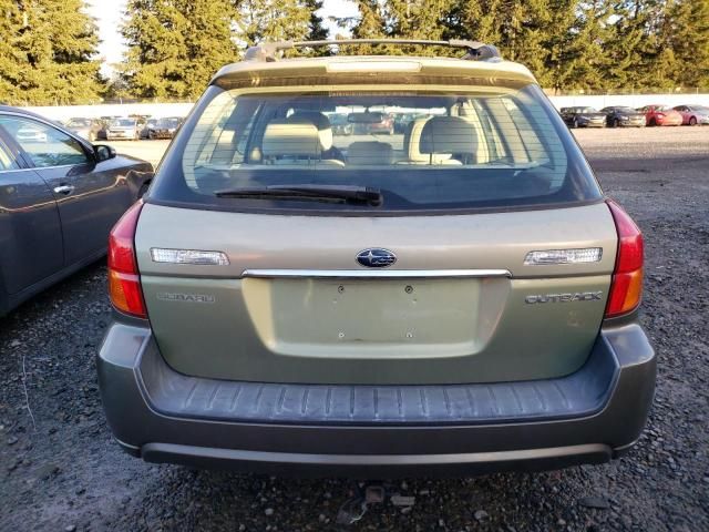 2006 Subaru Legacy Outback 2.5I