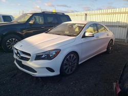 2018 Mercedes-Benz CLA 250 4matic en venta en New Britain, CT