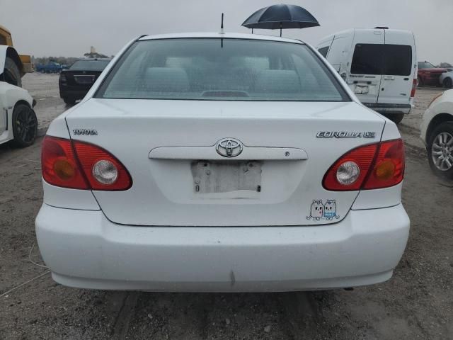 2004 Toyota Corolla CE