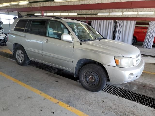 2004 Toyota Highlander Base