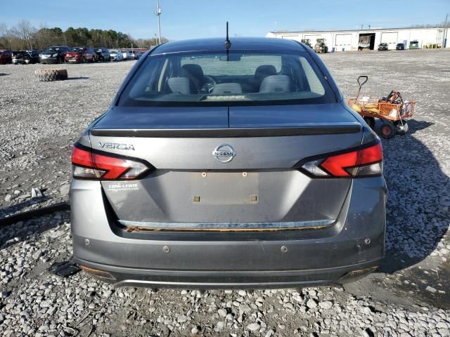 2020 Nissan Versa S