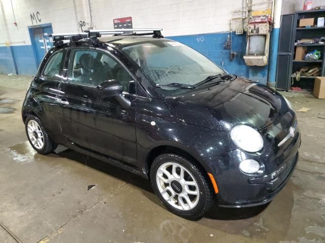 2015 Fiat 500 POP