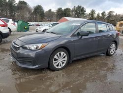 Salvage cars for sale at Mendon, MA auction: 2020 Subaru Impreza