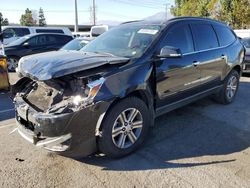 Salvage cars for sale at Rancho Cucamonga, CA auction: 2016 Chevrolet Traverse LT