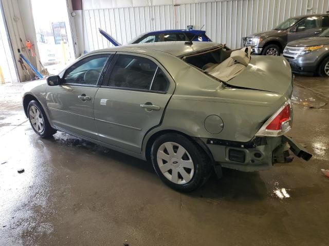 2008 Ford Fusion S