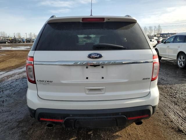 2012 Ford Explorer Limited