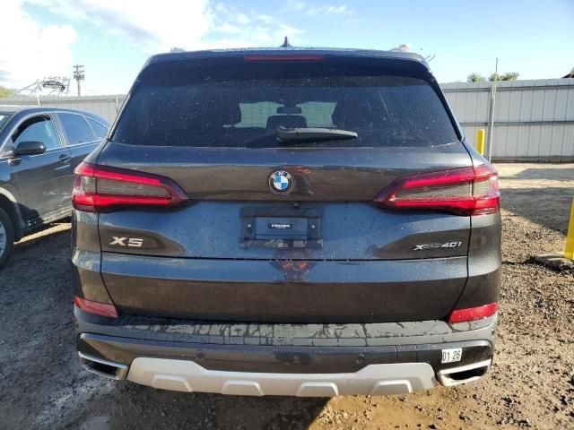 2023 BMW X5 XDRIVE40I