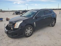 Salvage cars for sale at New Braunfels, TX auction: 2012 Cadillac SRX Luxury Collection