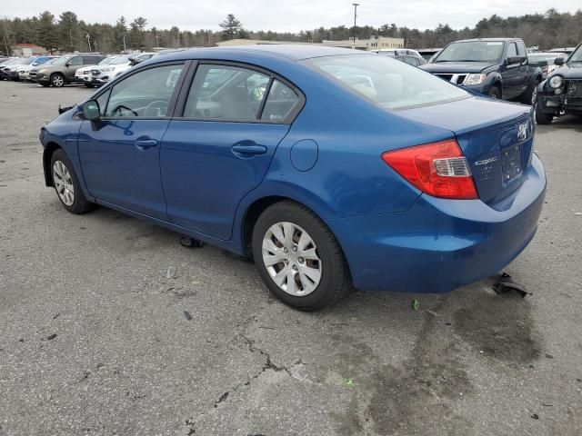 2012 Honda Civic LX