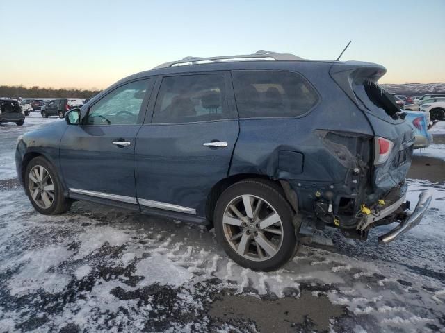 2015 Nissan Pathfinder S