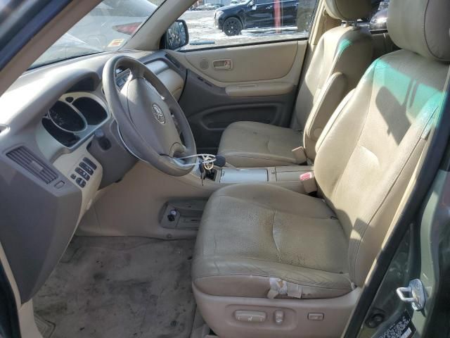 2007 Toyota Highlander Sport