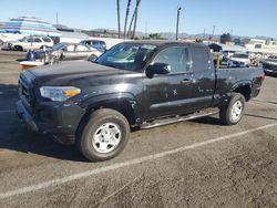 Salvage cars for sale at Van Nuys, CA auction: 2021 Toyota Tacoma Access Cab