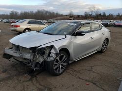 Nissan Maxima salvage cars for sale: 2020 Nissan Maxima SL