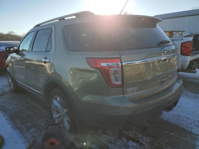 2012 Ford Explorer Limited