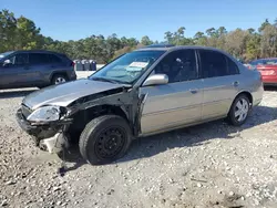 Carros con título limpio a la venta en subasta: 2003 Honda Civic EX