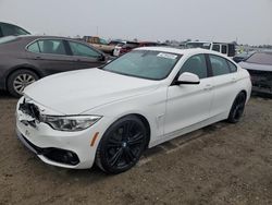 BMW 4 Series salvage cars for sale: 2016 BMW 428 I Gran Coupe Sulev