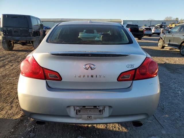 2008 Infiniti G35