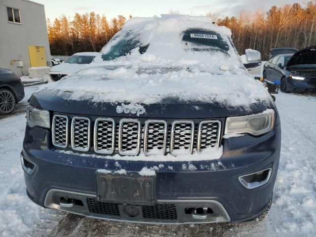 2017 Jeep Grand Cherokee Overland