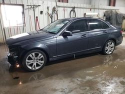 2011 Mercedes-Benz C 300 4matic en venta en Elgin, IL