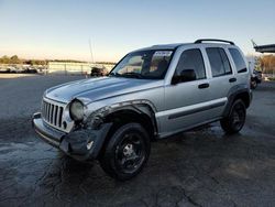 Salvage cars for sale at Memphis, TN auction: 2007 Jeep Liberty Sport