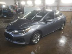 Vehiculos salvage en venta de Copart Pekin, IL: 2019 Chevrolet Cruze LT