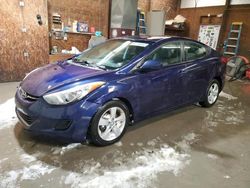 Salvage cars for sale at Ebensburg, PA auction: 2013 Hyundai Elantra GLS