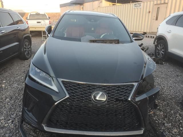 2021 Lexus RX 350 F Sport