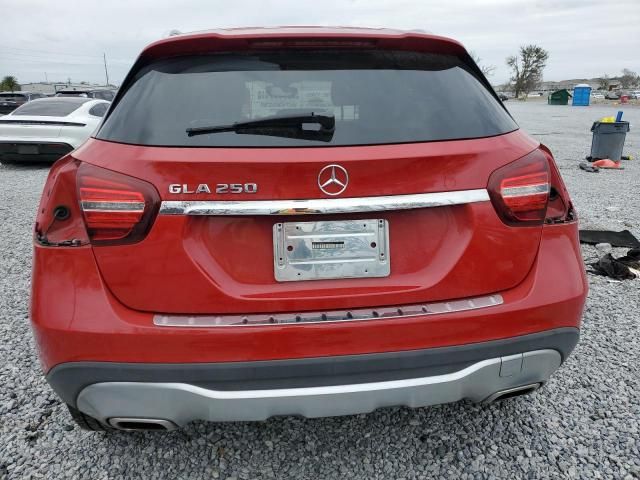 2018 Mercedes-Benz GLA 250