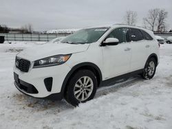 Salvage cars for sale at Columbia Station, OH auction: 2020 KIA Sorento L