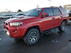 Salvage cars for sale at Littleton, CO auction: 2019 Toyota 4runner SR5