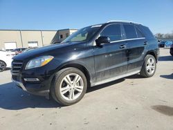 Salvage Cars with No Bids Yet For Sale at auction: 2015 Mercedes-Benz ML 350