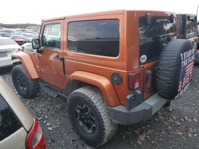 2011 Jeep Wrangler Sahara