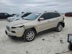 2015 Jeep Cherokee Limited en venta en Taylor, TX