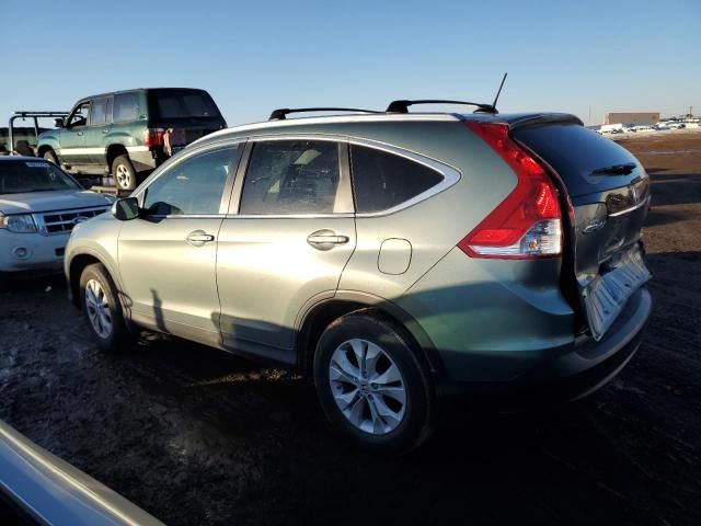 2012 Honda CR-V EXL