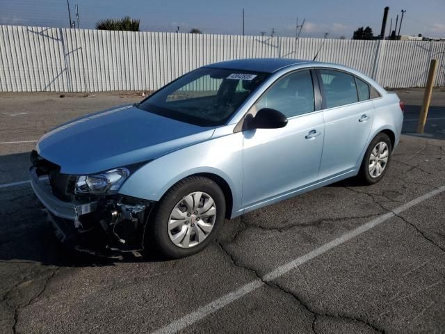 2012 Chevrolet Cruze LS