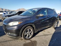 Salvage cars for sale at North Las Vegas, NV auction: 2016 Honda HR-V EX