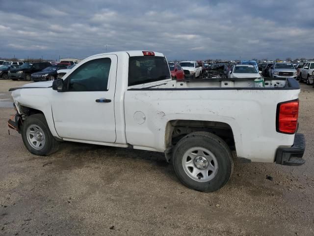 2018 Chevrolet Silverado C1500